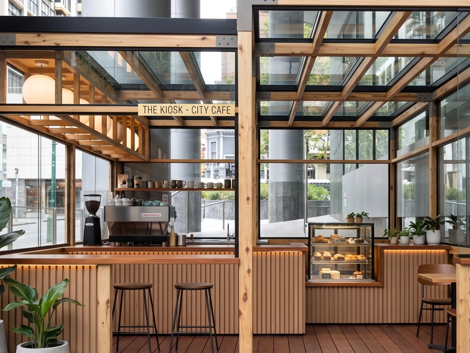 Merbau deck and pergola, Melbourne backyard